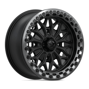 MSA BOLO UTV BL 15x7 4x137 96 +10 M-BLK GMTL