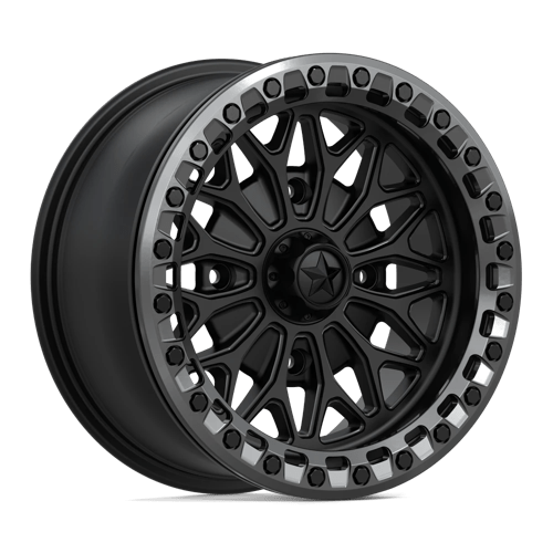 MSA BOLO UTV BL 15x7 4x137 96 +10 M-BLK GMTL