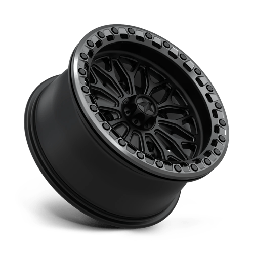 MSA BOLO UTV BL 15x7 4x110 86 +10 M-BLK GMTL