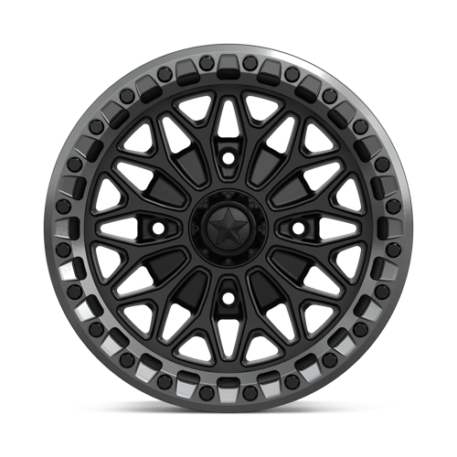 MSA BOLO UTV BL 15x7 4x137 96 +10 M-BLK GMTL