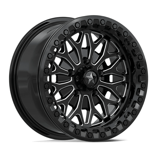 MSA BOLO UTV BL 15x7 5x4.5 72 +10 G-BLK-MILL