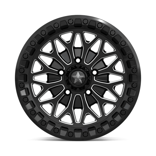 MSA BOLO UTV BL 15x7 5x4.5 72 +10 G-BLK-MILL