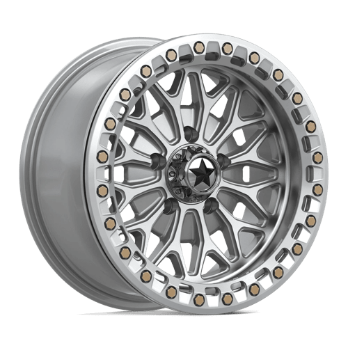 MSA BOLO UTV BL 15x7 5x4.5 72 +10 G-SLV-MCH
