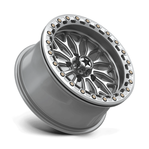 MSA BOLO UTV BL 15x7 5x4.5 72 +10 G-SLV-MCH