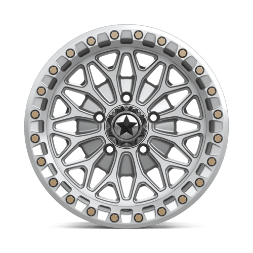 MSA BOLO UTV BL 15x7 5x4.5 72 +10 G-SLV-MCH
