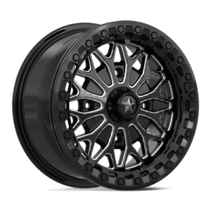 MSA BOLO UTV BL 15x7 4x110 86 +38 G-BLK-MILL