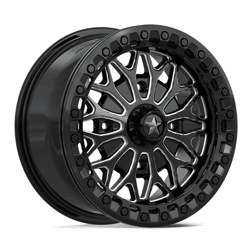 MSA BOLO UTV BL 15x7 4x110 86 +38 G-BLK-MILL