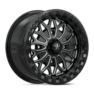 MSA BOLO UTV BL 15x7 4x137 96 +38 G-BLK-MILL