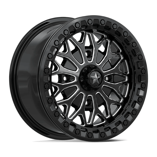 MSA BOLO UTV BL 15x7 4x137 96 +38 G-BLK-MILL