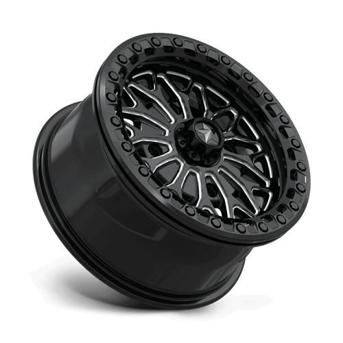 MSA BOLO UTV BL 15x7 4x137 96 +38 G-BLK-MILL