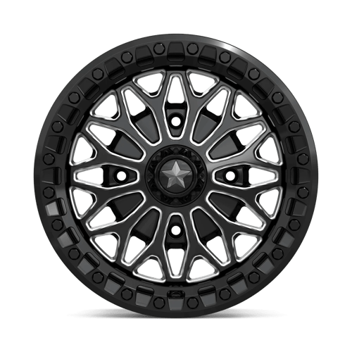 MSA BOLO UTV BL 15x7 4x137 96 +38 G-BLK-MILL