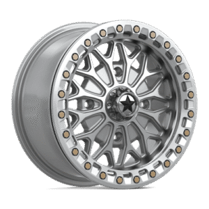 MSA BOLO UTV BL 15x7 4x110 86 +38 G-SLV-MCH