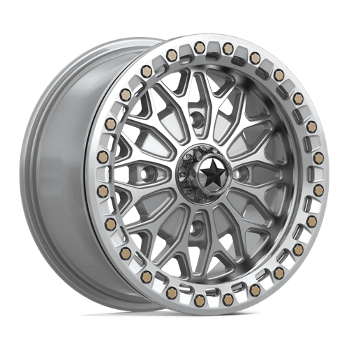 MSA BOLO UTV BL 15x7 4x110 86 +38 G-SLV-MCH