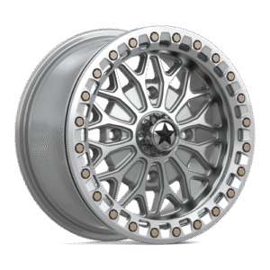 MSA BOLO UTV BL 15x7 4x156 115 +38 G-SLV-MCH