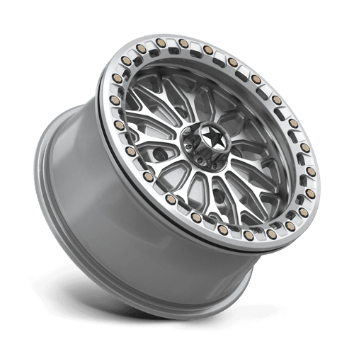 MSA BOLO UTV BL 15x7 4x110 86 +38 G-SLV-MCH