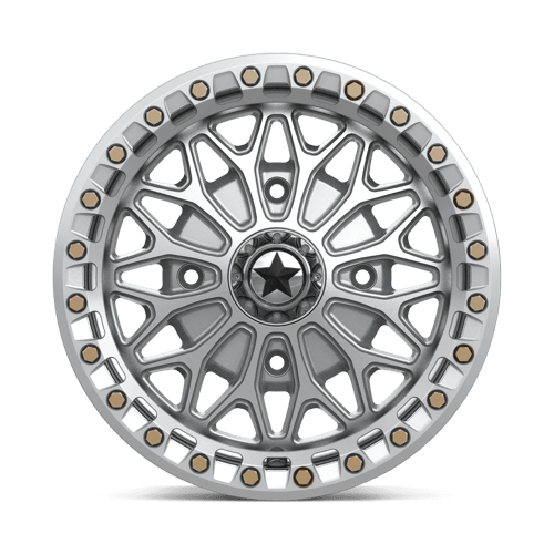 MSA BOLO UTV BL 15x7 4x110 86 +38 G-SLV-MCH