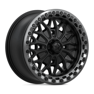 MSA BOLO UTV BL 15x7 4x110 86 +38 M-BLK GMTL