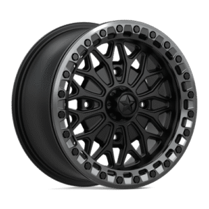 MSA BOLO UTV BL 15x7 4x156 115 +38 MBLK GMTL