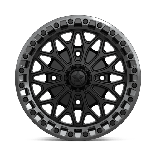 MSA BOLO UTV BL 15x7 4x110 86 +38 M-BLK GMTL