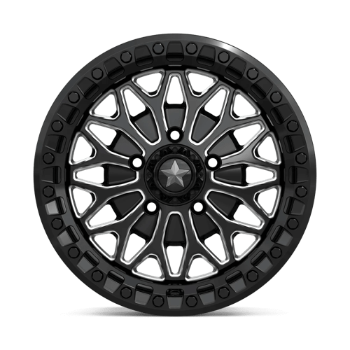 MSA BOLO UTV BL 15x7 5x4.5 72 +38 G-BLK-MILL