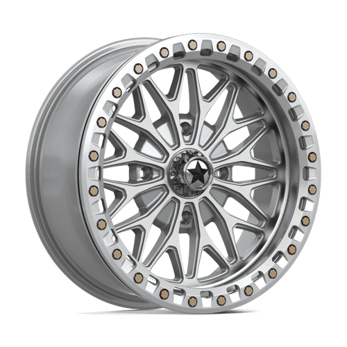MSA BOLO UTV BL 18x7 4x137 96 +10 G-SLV-MCH