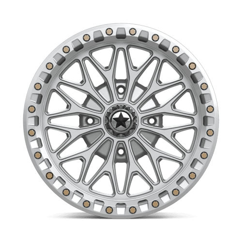 MSA BOLO UTV BL 18x7 4x137 96 +10 G-SLV-MCH