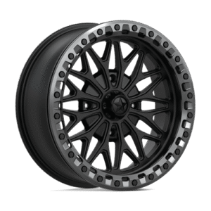 MSA BOLO UTV BL 18x7 4x156 115 +10 MBLK GMTL