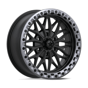 MSA BOLO UTV BL 18x7 6x5.5 100 +10 MBLK GMTL