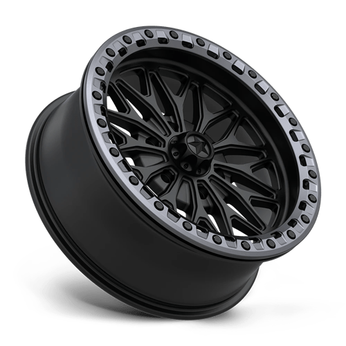 MSA BOLO UTV BL 18x7 6x5.5 100 +10 MBLK GMTL