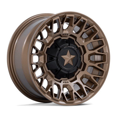 MSA CLUBBER UTV 14x7 4x137/156 110 +10 M-BRZ
