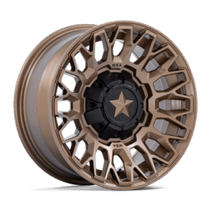 MSA CLUBBER UTV 15x7 4x137/156 110 +10 M-BRZ