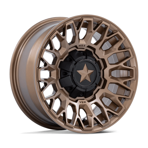 MSA CLUBBER UTV 15x7 4x137/156 110 +10 M-BRZ