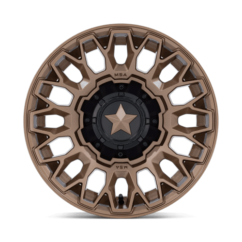 MSA CLUBBER UTV 15x7 4x137/156 110 +10 M-BRZ