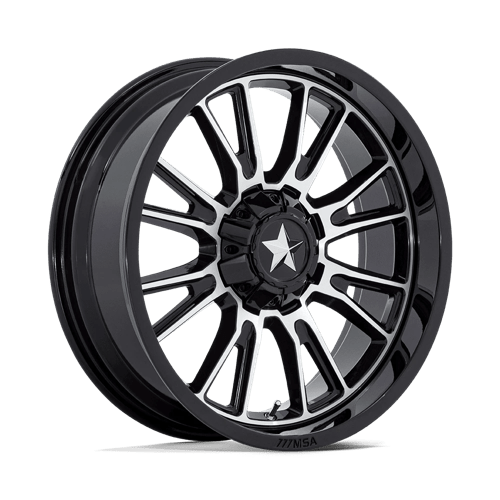 MSA THUNDERLIPS UTV 20x7 5x4.5 +0 G-BLK MCH