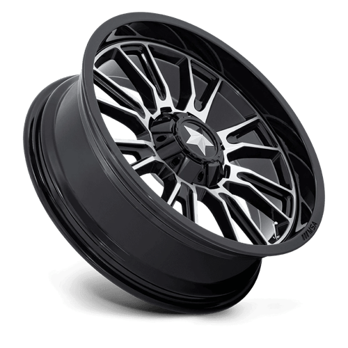 MSA THUNDERLIPS UTV 20x7 5x4.5 +0 G-BLK MCH