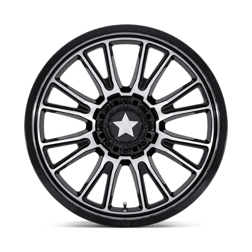MSA THUNDERLIPS UTV 15x7 5x4.5 +10 G-BLK MCH