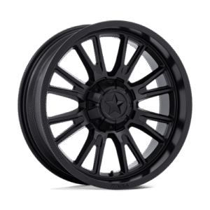 MSA THUNDERLIPS UTV 15x7 4x137/156 +10 M-BLK