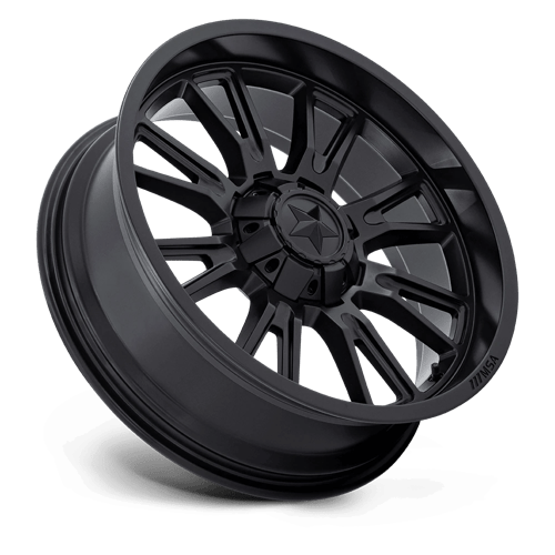 MSA THUNDERLIPS UTV 14x7 4x137/156 +10 M-BLK