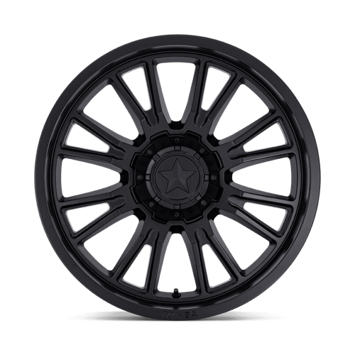 MSA THUNDERLIPS UTV 15x7 4x137/156 +10 M-BLK