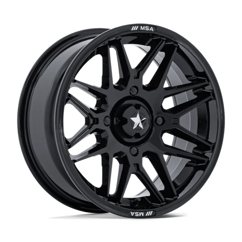 MSA RADAR UTV 15x7 4x137 96 +10 G-BLK