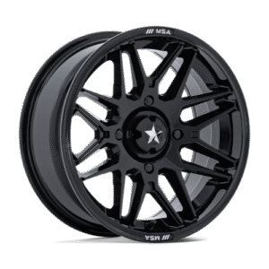 MSA RADAR UTV 16x7 5x4.5 72 +10 G-BLK