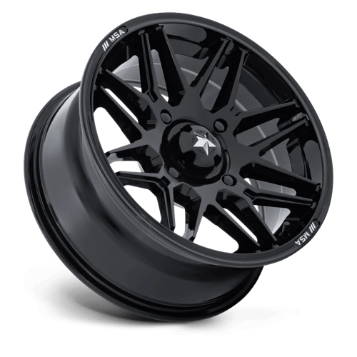MSA RADAR UTV 16x7 4x156 115 +10 G-BLK