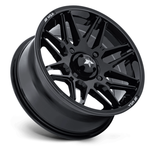 MSA RADAR UTV 14x7 4x137 96 +10 G-BLK