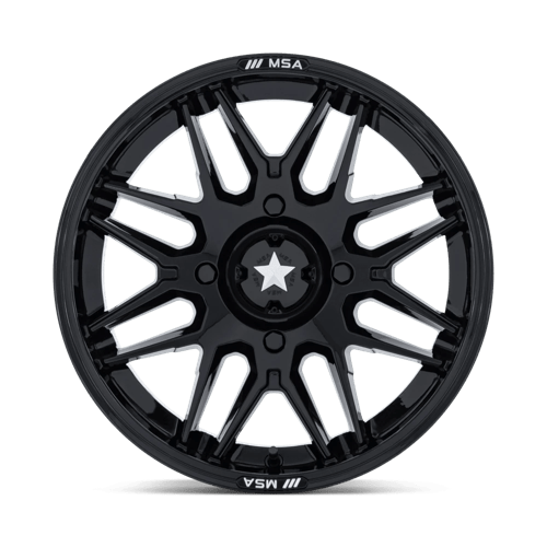 MSA RADAR UTV 16x7 4x156 115 +10 G-BLK