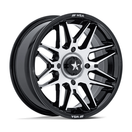 MSA RADAR UTV 14x7 4x137 96 +10 G-BLK-MCH