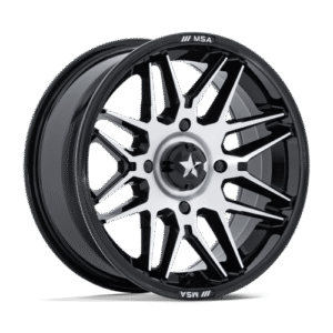 MSA RADAR UTV 16x7 4x156 115 +10 G-BLK-MCH