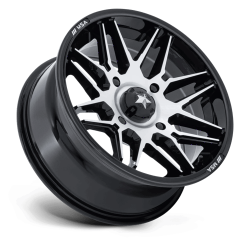 MSA RADAR UTV 16x7 4x156 115 +10 G-BLK-MCH