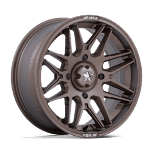 MSA RADAR UTV 15x7 4x137 96 +10 M-BRNZ