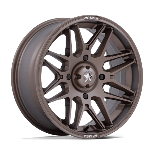 MSA RADAR UTV 15x7 4x137 96 +10 M-BRNZ