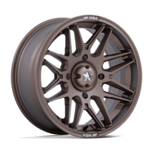 MSA RADAR UTV 16x7 4x110 86 +10 M-BRNZ